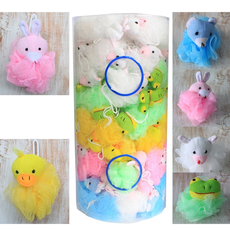 Cotton Animal Scrunchie - Soft Elastic Hair Tie (27gm)
