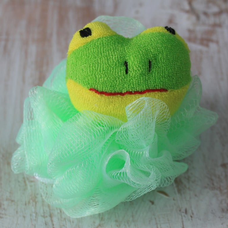 Cotton Animal Scrunchie - Soft Elastic Hair Tie (27gm)