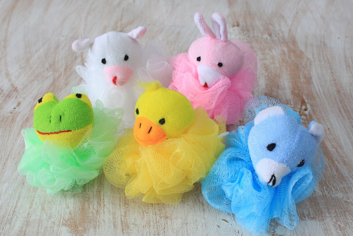 Cotton Animal Scrunchie - Soft Elastic Hair Tie (27gm)