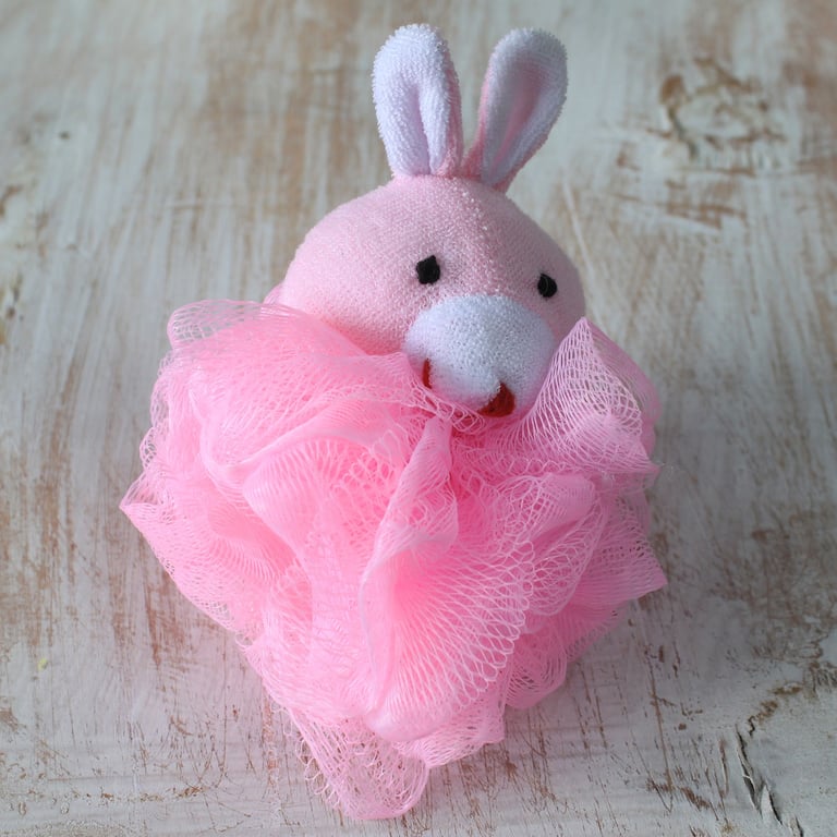 Cotton Animal Scrunchie - Soft Elastic Hair Tie (27gm)