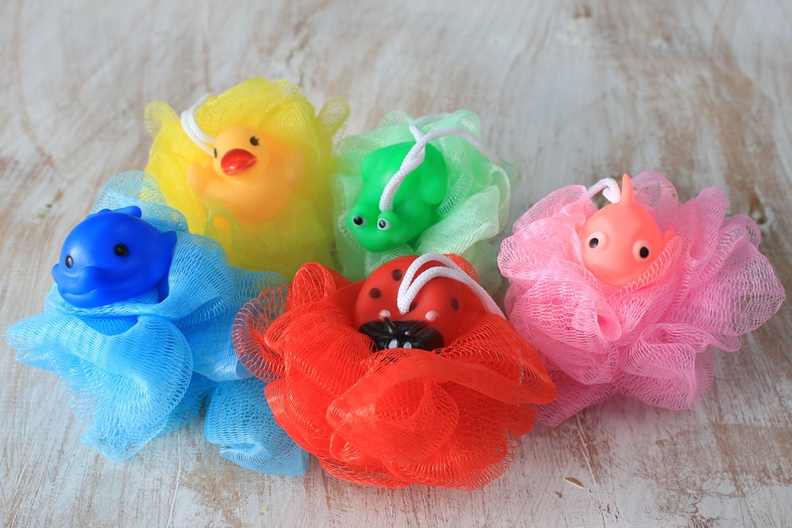 30gm Squeaky Toy Scrunchie - Durable Chew Toy for Dogs