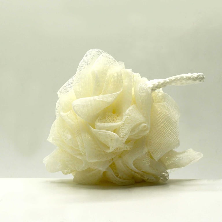 Natural Tones Scrunchies - Set of 4 Hairbands, Fashionable & Gentle on Curly Hair (50gm)