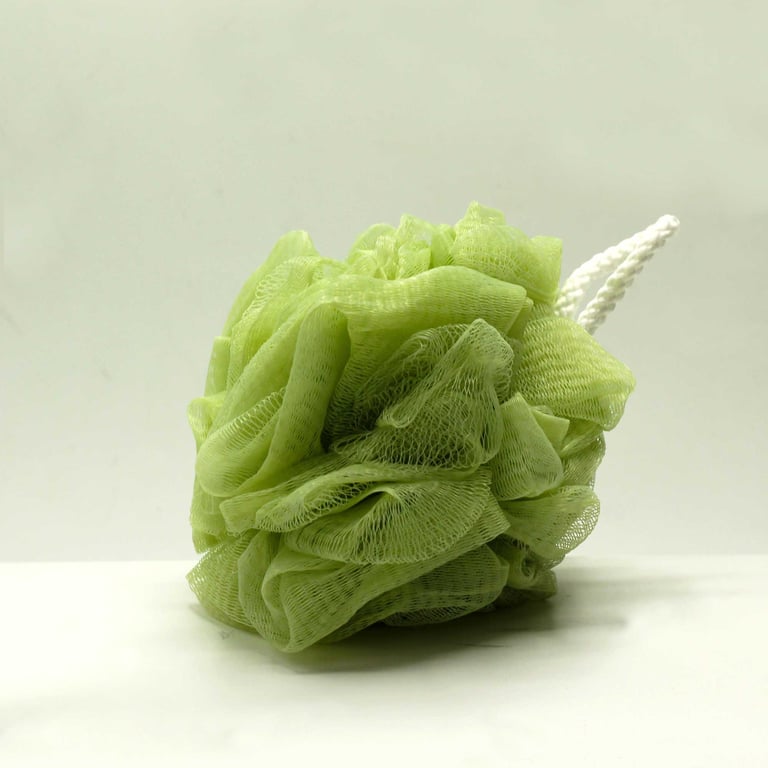 Natural Tones Scrunchies - Set of 4 Hairbands, Fashionable & Gentle on Curly Hair (50gm)