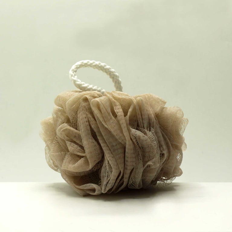 Natural Tones Scrunchies - Set of 4 Hairbands, Fashionable & Gentle on Curly Hair (50gm)