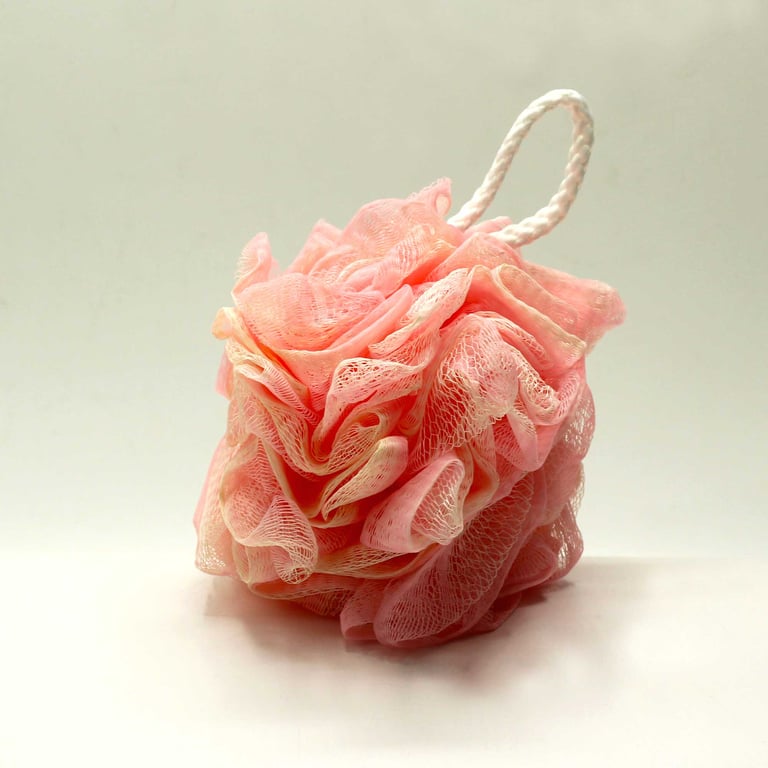 Two Tones Scrunchies 4 Assorted Fashion Hair Accessories - 50gm Hair Ties and Bands for Women
