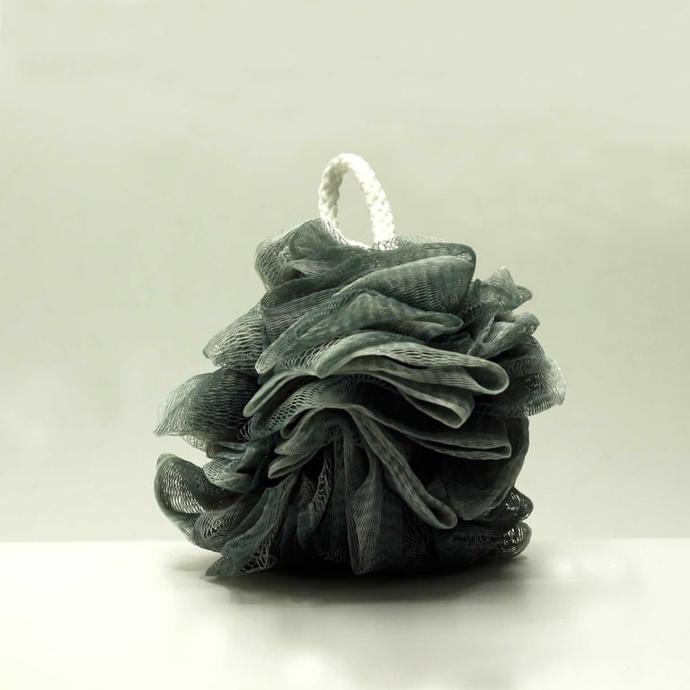 Two Tones Scrunchies 4 Assorted Fashion Hair Accessories - 50gm Hair Ties and Bands for Women