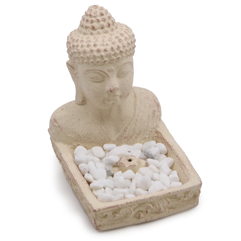 Fengshui Incense Sticks (Cream) - Buddha Aroma