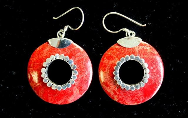925 Silver Do-nuts Earrings - Hypoallergenic & Stylish