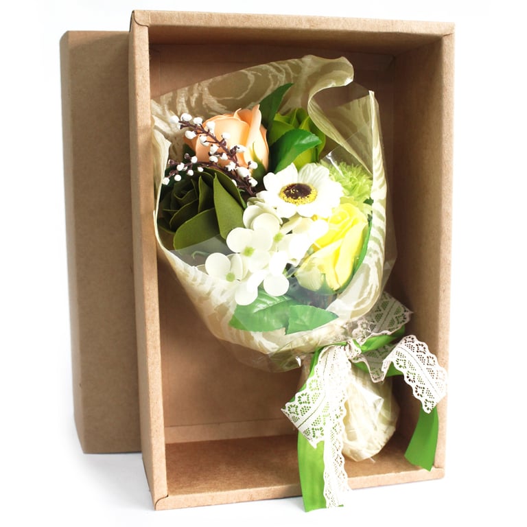 Boxed Hand Soap - Flowery Fragrance - Greens Special