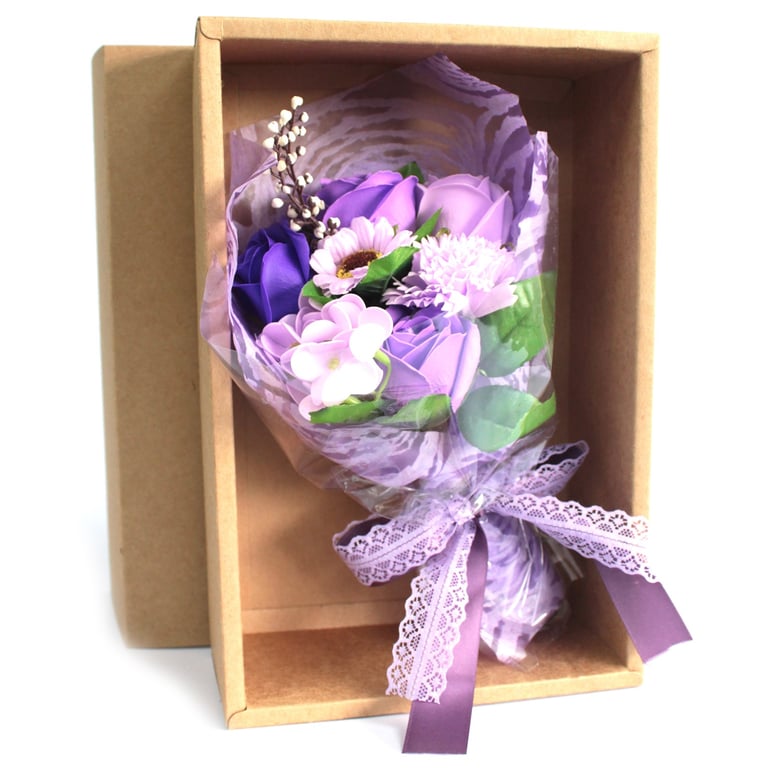 Purple Hand Soap Bouquet - Aromatic & Eco-Friendly - Special Edition
