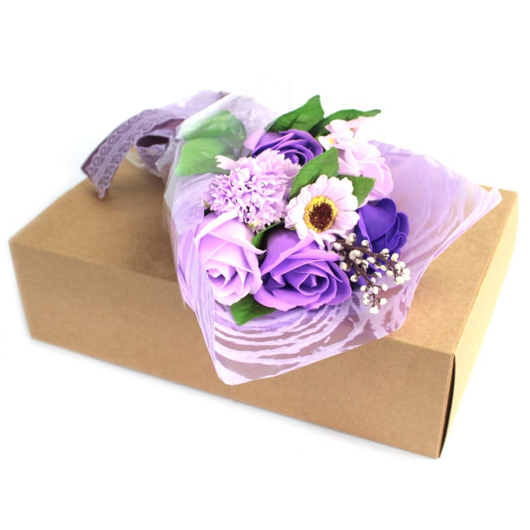 Hand Soap Bouquet (Purple) - Aromatic & Eco-Friendly