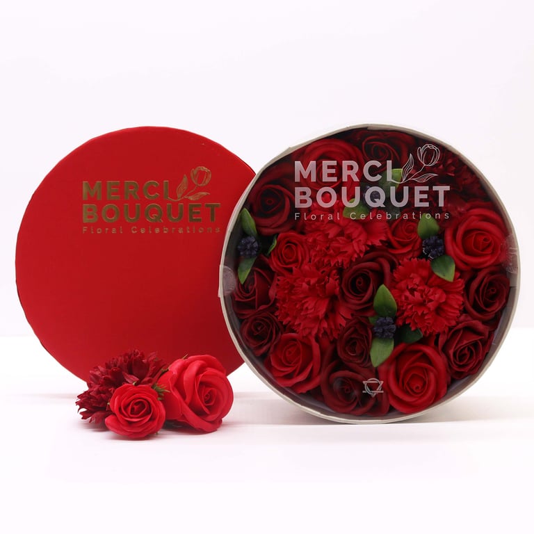 Classic Red Rose Bouquet - Fresh & Vibrant, Delivered by Brand Name