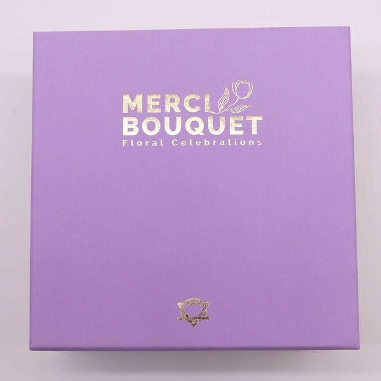 Aromatic Sachet - Lavender Rose & Carnation - Luxury Blooms