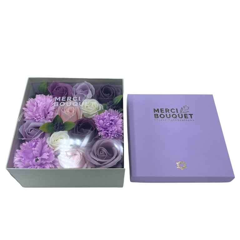 Aromatic Sachet - Lavender Rose & Carnation - Luxury Blooms