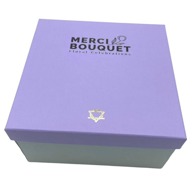 Aromatic Sachet - Lavender Rose & Carnation - Luxury Blooms