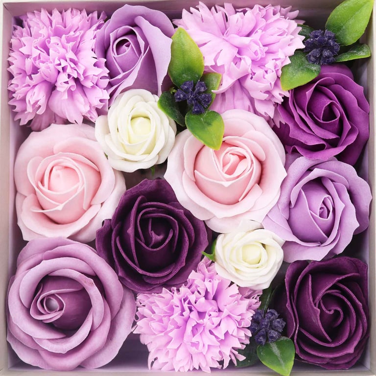 Aromatic Sachet - Lavender Rose & Carnation - Luxury Blooms