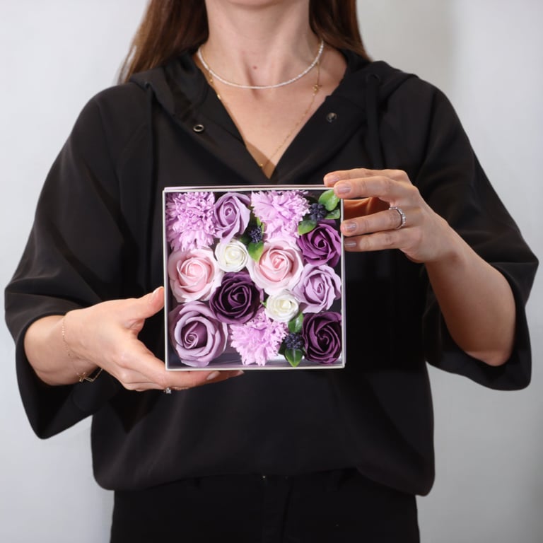 Aromatic Sachet - Lavender Rose & Carnation - Luxury Blooms
