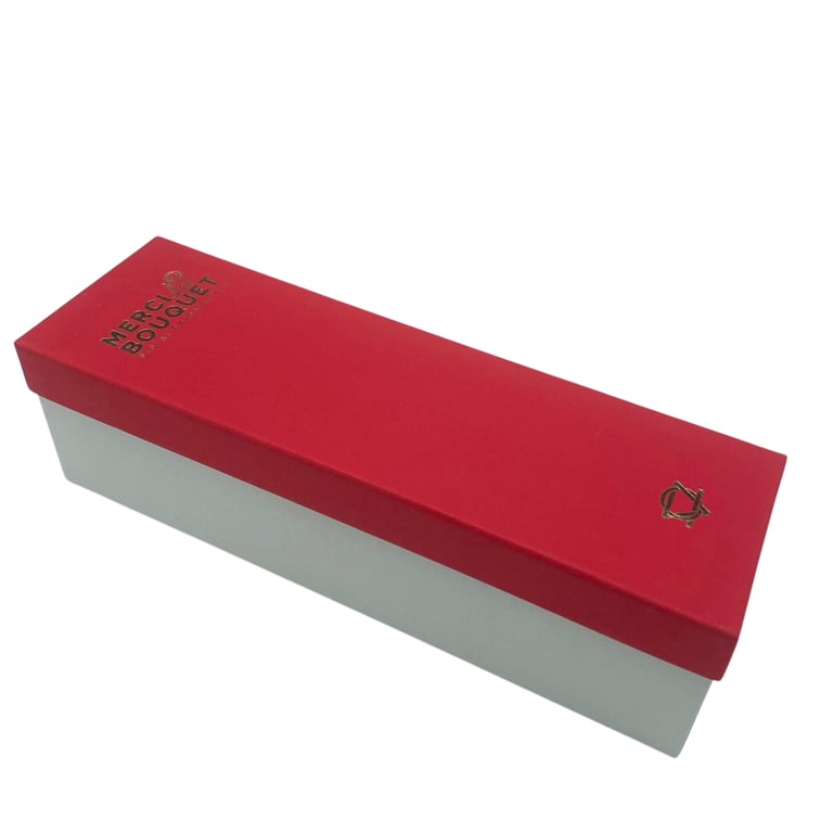 Red Rose Long Box - Classic Bouquet - Premium Quality