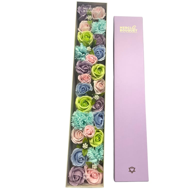 Extra Long Baby Blessing Box (Blues Edition) - Premium Quality & Durability