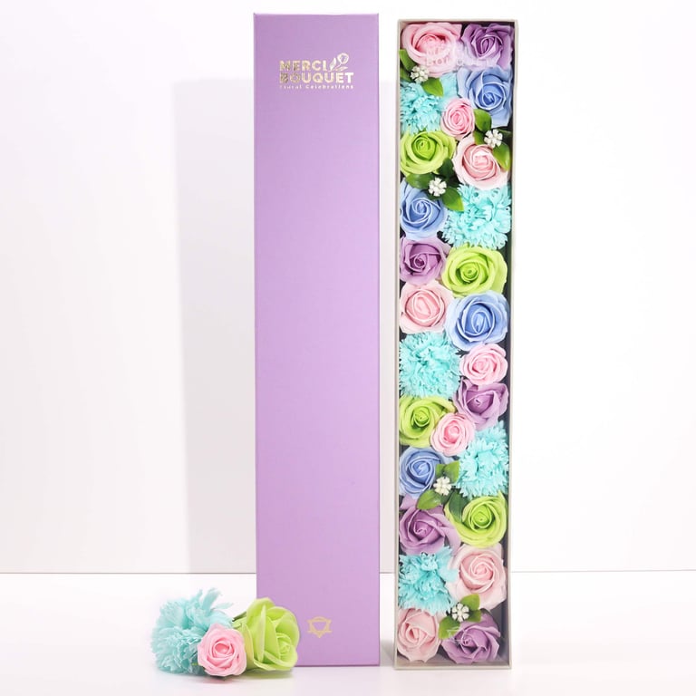 Extra Long Baby Blessing Box (Blues Edition) - Premium Quality & Durability