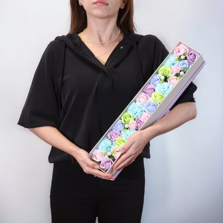 Extra Long Baby Blessing Box (Blues Edition) - Premium Quality & Durability
