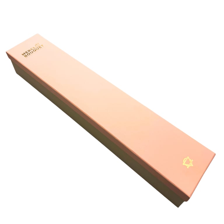 Extra Long Baby Blessings Box - Pink - Premium Model