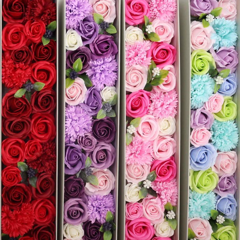 Extra Long Baby Blessings Box - Pink - Premium Model