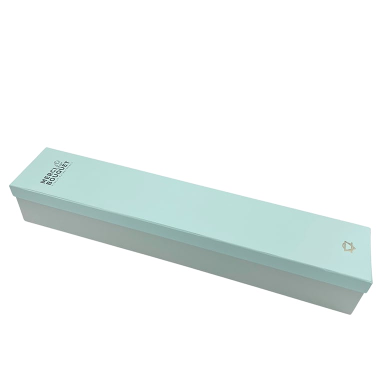 Extra Long Gift Box - Spring Celebrations Yellow & Green - Brand Name