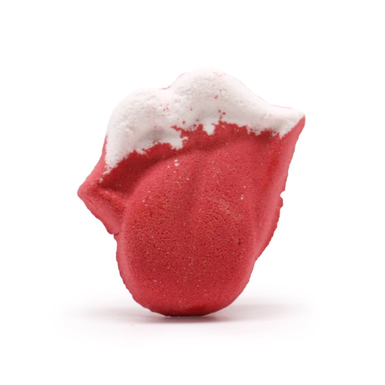 Luxury Lip Soothing 60g Bathbomb - Moisturizing Bath Bomb for Lips