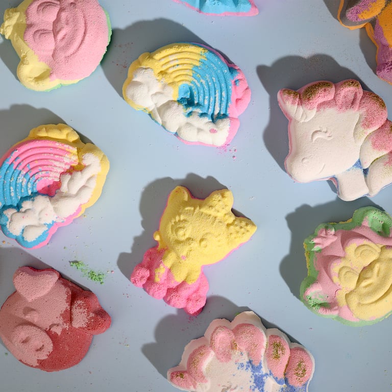 Hippo Bathbomb 85g - Relaxing Soak for Skin and Soul