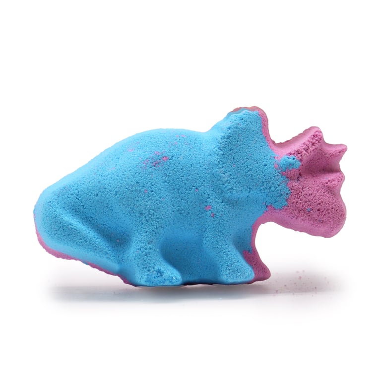 Dinosaur Scented Bath Bomb 80g - Fun Toy for Kids Bathtime