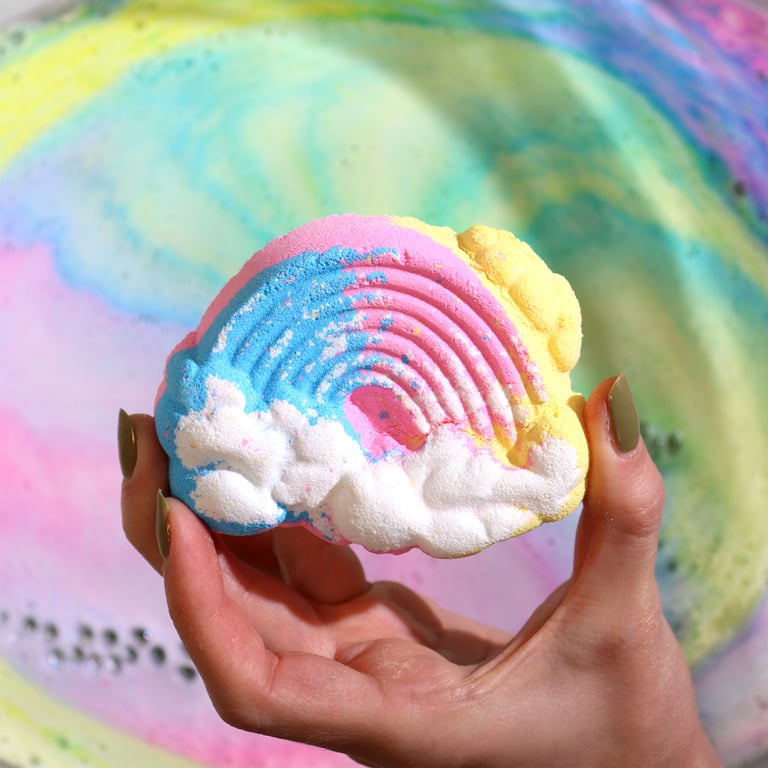 Cloud Bathbomb 95g - Relaxation Luxury Home Spa Experience in Every Bath
