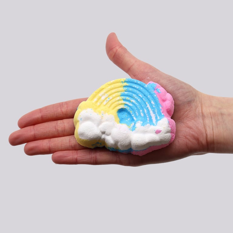 Cloud Bathbomb 95g - Relaxation Luxury Home Spa Experience in Every Bath