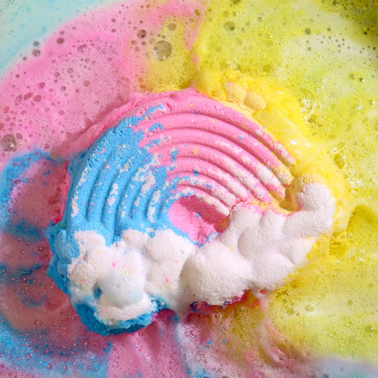 Cloud Bathbomb 95g - Relaxation Luxury Home Spa Experience in Every Bath