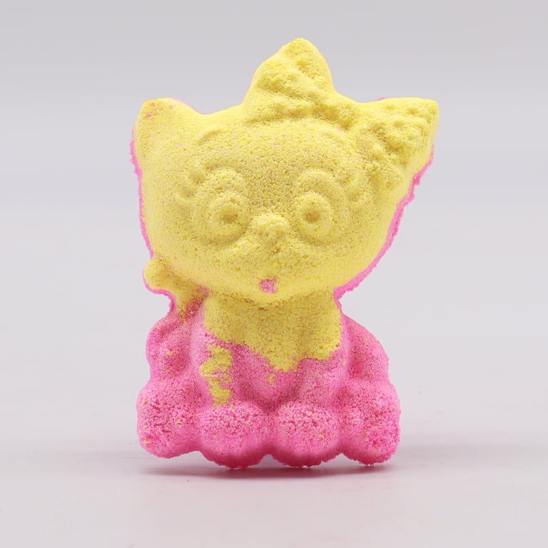 Cat Bathbomb 80g - Gentle Pet Hygiene Solution for Feline Grooming and Relaxation