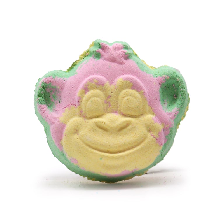 Relaxing Monkey Bath Bomb 90g - Aromatic Home Spa Treatment Soap Ball
