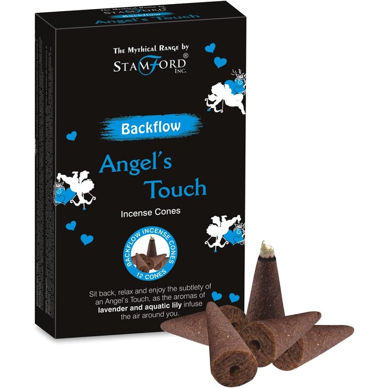 Mythical Angel Touch Backflow Cones - Beautiful Garden Decorations