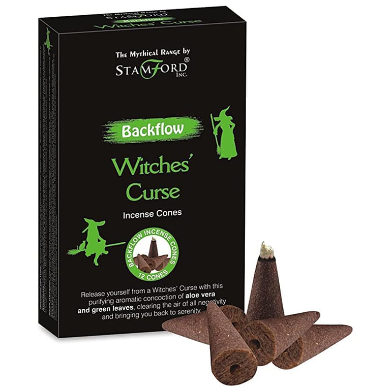 Mythical Backflow Cones - Witch Curse Decorations for Home and Garden