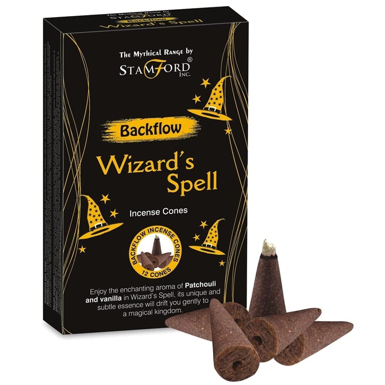 Mythical Backflow Cones - Wizard Spell Enchanted Home Decor Accessory