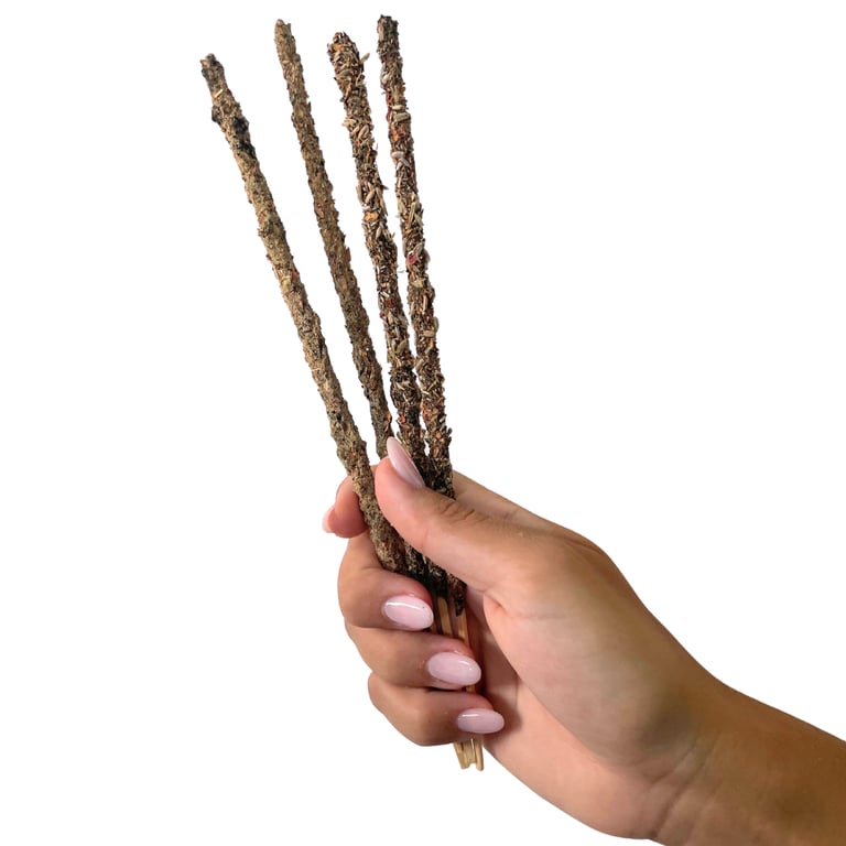 Earth Inspired Smudge Incense - Lemon Grass, Natural Home Purification and Relaxation Aid