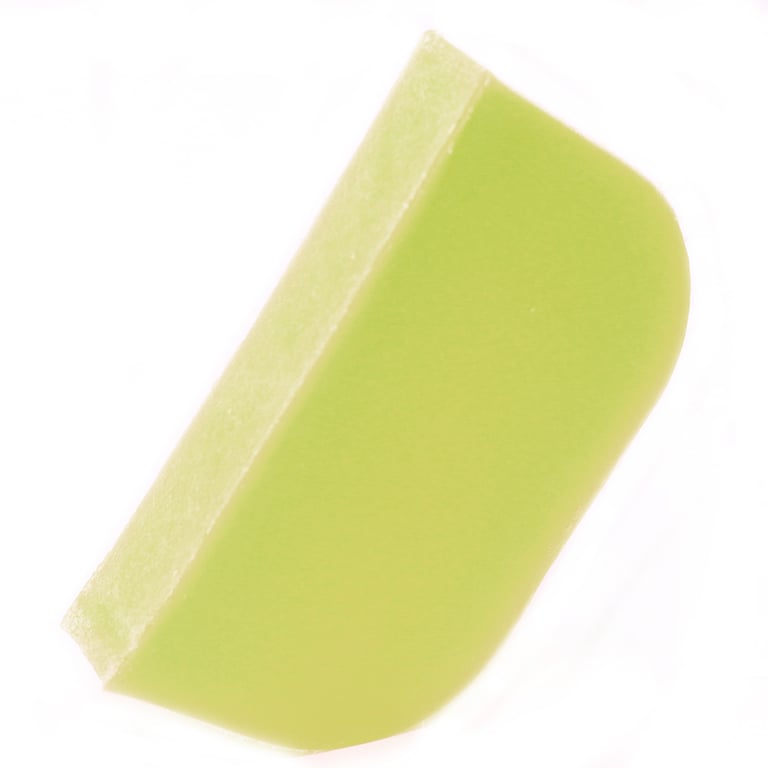 Argan Solid Shampoo with Coconut and Lime Extracts - Natural, Organic, and Moisturizing