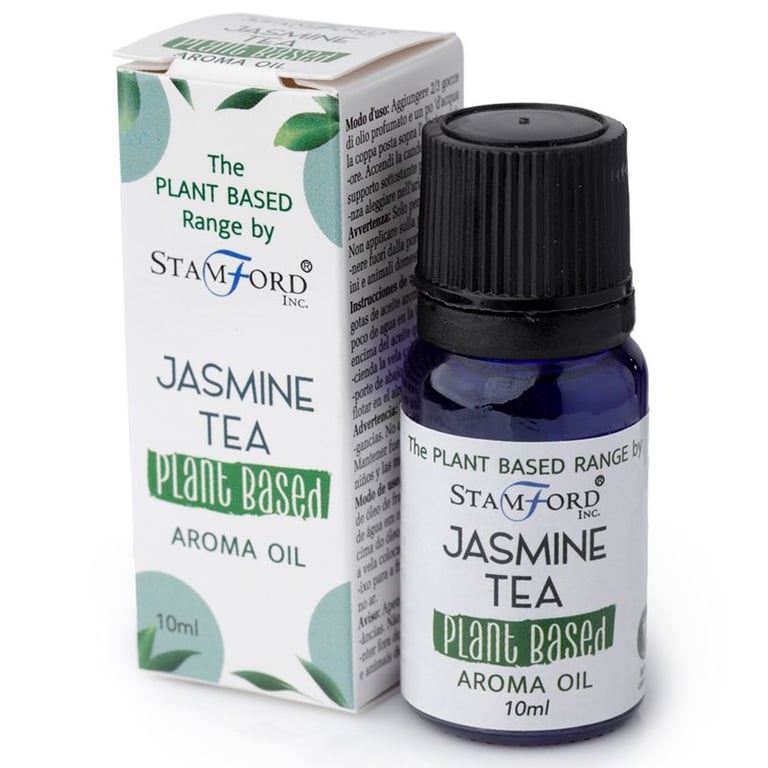 Plant Based Aroma Oil - Jasmine Tea Scented Home Fragrance Oil