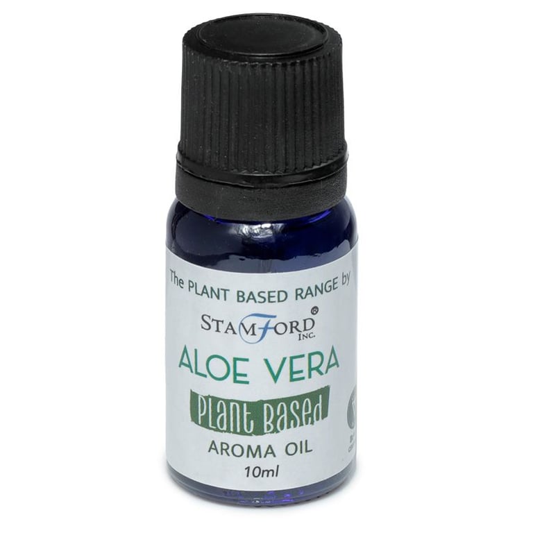 Aloe Vera Plant Based Aroma Oil - Natural Home Fragrance and Skincare Wellness Oil