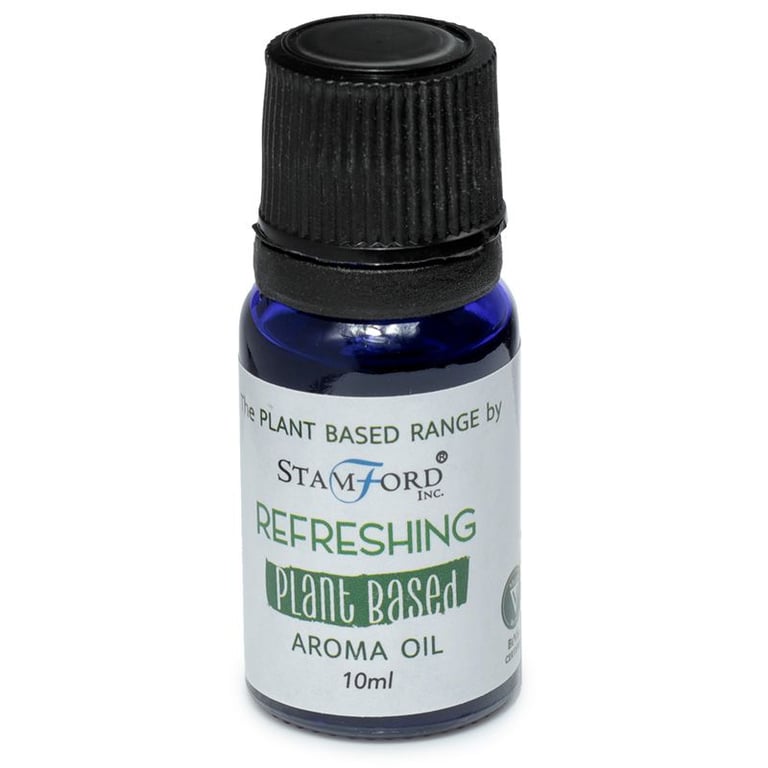 Plant-Based Aroma Oil - Refreshing Home Fragrance with Natural Essential Oils
