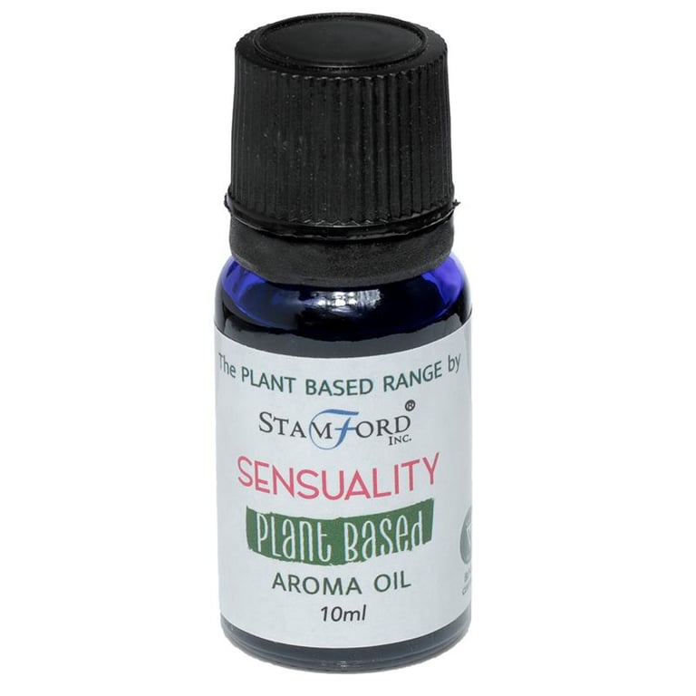 Plant Based Aroma Oil - Sensuality Natural Scented Perfume Alternative