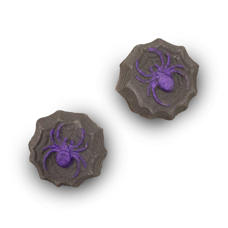 Spider Halloween Bath Bomb 60g - Spa Relaxation in a Spooky Treat