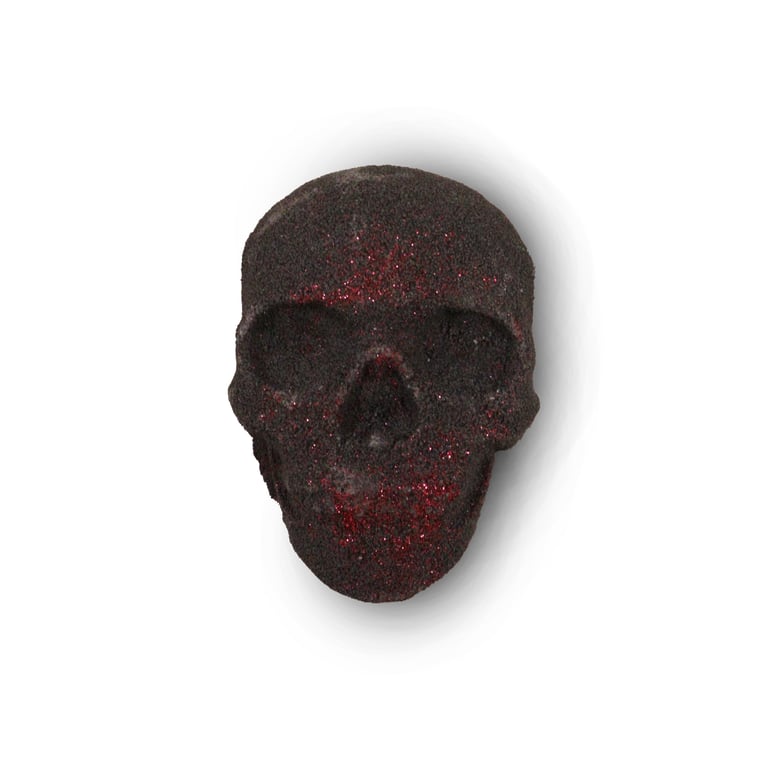 Skull Halloween Bath Bomb 40g - Relaxing Beauty Gift for a Spooky Season