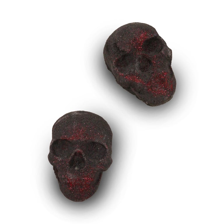 Skull Halloween Bath Bomb 40g - Relaxing Beauty Gift for a Spooky Season