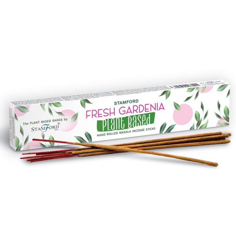 Plant Based Fresh Gardenia Natural Masala Incense Sticks