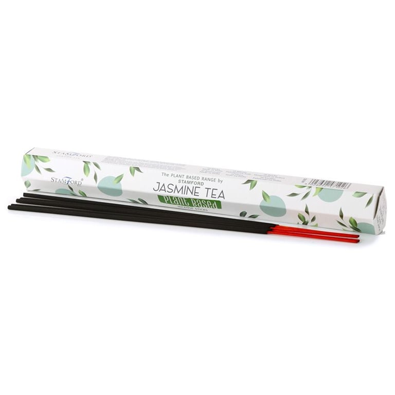 Plant Based Jasmine Tea Incense Sticks - Natural Home Fragrance